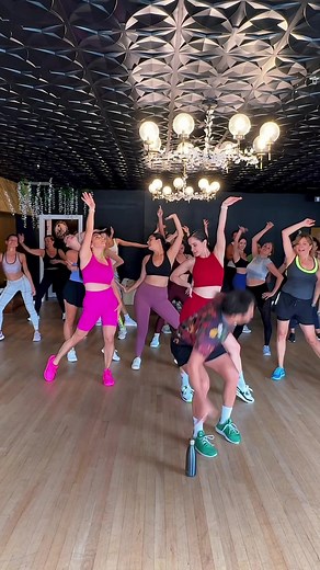 Miley Cyrus Flowers Video Dance Class in Greenwich Connecticut