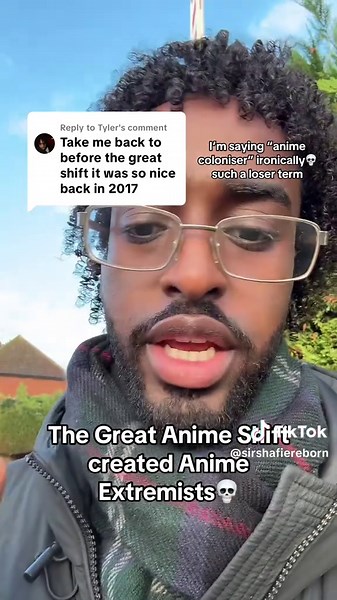 Replying to @Tyler anime extremism my new term I’m coining for these bums #anime #manga #comiccon #manhwa #animefan