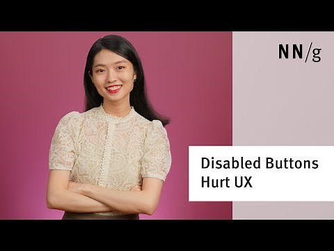 Why Disabled Buttons Hurt UX (and How to Fix Them)