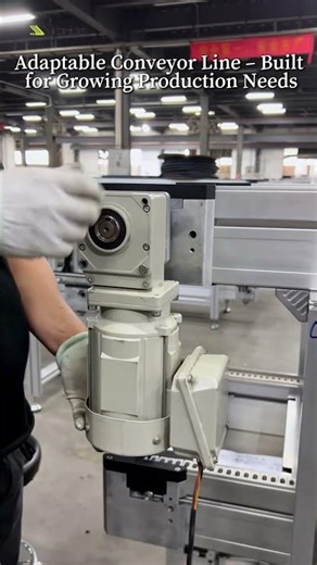 Enhance Accuracy and Speed with Conveyors #conveyors #machine #linkconveyors #cnc #automobile