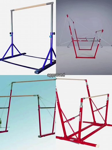 Master Gymnastics with Air Track and Bars