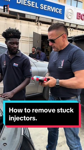How to Remove Stuck Injectors with Coca Cola and JLM | Test and Comparison