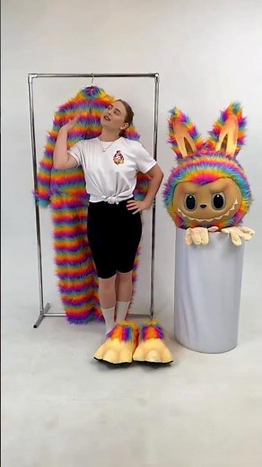 How To Put On A Mascot Costume #Ladudu