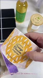 Custom Label & Sticker Printing Factory
