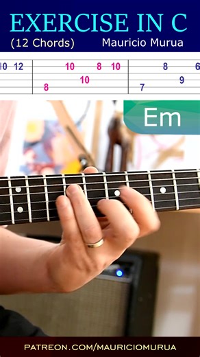 👉📚 Exercise 😁👍 #guitardaily #guitarra #guitarrist