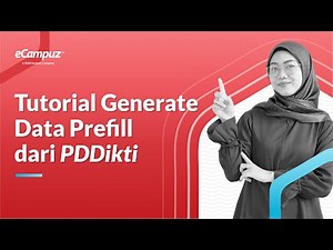 Tutorial Generate Data Prefill PDDikti