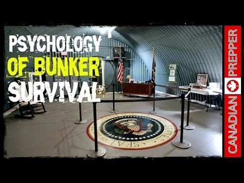 The Psychology of Bunker Survival | Canadian Prepper
