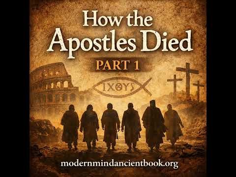 The Fate of the Apostles (Episode 1): What History Says About the First Christian Martyrs