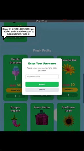 how to get candy blossom tutorial. candy blossom seed code 2025 #growagarden #roblox #candyblossom #fyp #gag #summerupdate #seed #new #summerharvest | Grow a garden
