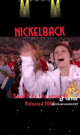 Nickelback - Burn It to the Ground: Anthem of Nightlife