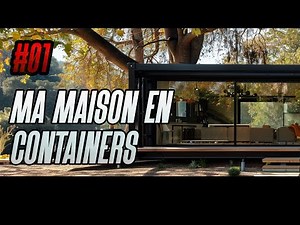 #01 - Self-build Container House, Introduction, Concept, Site presentation.
