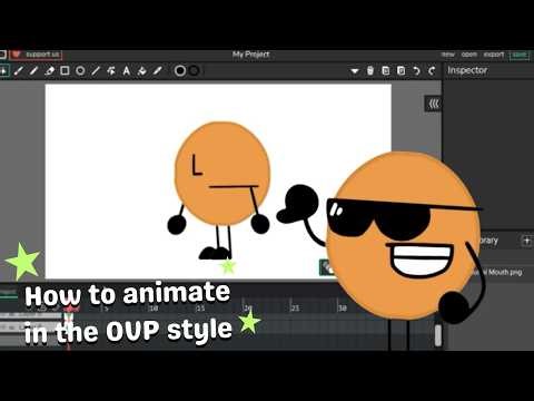 HOW TO ANIMATE IN THE OVP STYLE - Animation Tutorial