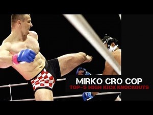 TOP-5 High Kick Knockouts of Mirko Cro Cop | MMA Highlights 2020 | Mirco Filipovic Knockouts