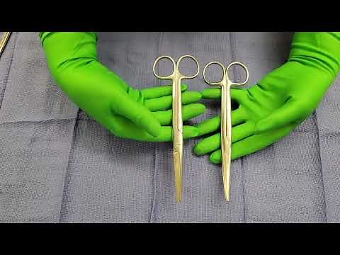INSTRUMENT OF THE WEEK: MAYO SCISSORS
