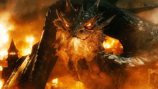 Lord of the Rings' Most Terrifying Creature Wasn't Smaug - It Was Much Bigger