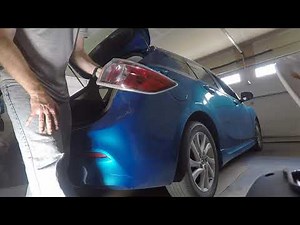 Remove Tail lights 2010 - 2013 Mazda 3