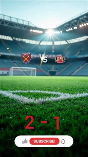 West Ham vs Sunderland | Premier League | 24 Jan 2026 | Random Score 🎲