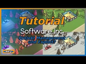 Software Inc. : Exploit? Taktik - Projekt Management - Tutorial Serie 2023 german