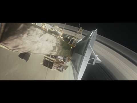 超美麗！【カッシーニの動画完全版】NASAの土星探査機打ち上げから最後瞬間までを映像で公開