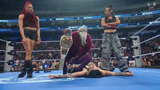 雷亚捷德面对面，b姐米钦彻底觉醒