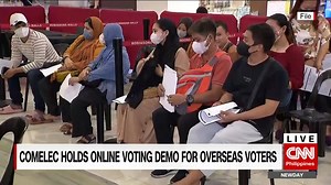 1.4K views · 25 reactions | The Commission on Elections is pushing to make online voting available to overseas Filipinos for the 2025 elections. It wants to boost registration from 1.6 million to 4 million, as well as turnout, which did not even breach the 40% mark in the previous election. Kaithreen Cruz has the details. | NewsWatch Plus Philippines | Facebook