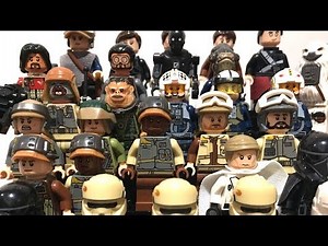 [Minifigs] Every LEGO Star Wars Rogue One minifigure ever made!!!