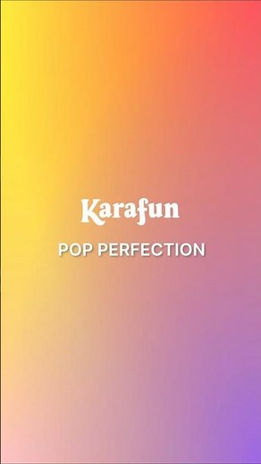 🎤 Pop Perfection