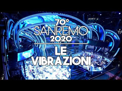 Sanremo 2020 - Le Vibrazioni