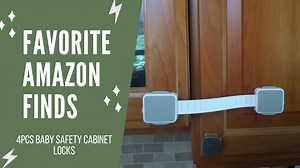 Watch The easiest and most effictive child locks on Amazon Live