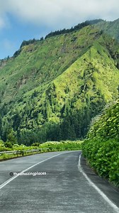 Driving in Azores Portugal 🇵🇹. #travelblogger #nature #naturephotography #naturelovers #driving #azores #visitportugal | The amazing places
