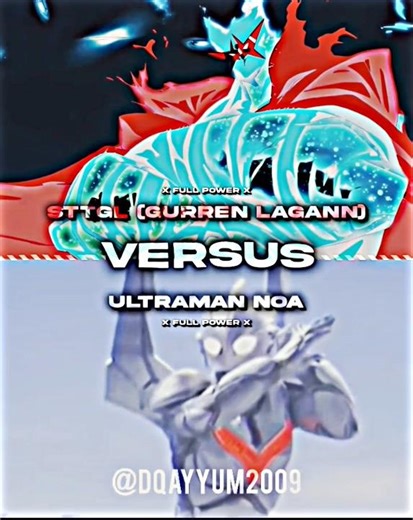 STTGL (Gurren Lagann) Vs Ultraman Noa | Edit #shorts #edit #gurrenlagann #ultraman #wis #wisedit #vs