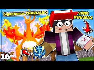 MINECRAFT PIXELMON * TẬP 16 | LỘC GIGANTAMAX CHO POKEMON SIÊU MẠNH😱HÒN ĐẢO MAY MẮN NHẤT MINECRAFT🤑