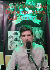 141K views · 10K reactions | One of our favourites from Dion. Johnny Cash. Cry cry cry.  藍 | Father and Son Karaoke Ltd Wal and Dion | Facebook