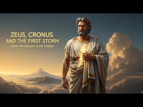 Zeus, Cronus and the First Storm • Greek Mythology Sleep Stories