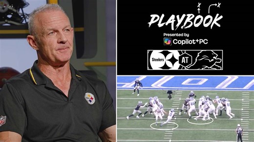 WATCH: Merril Hoge breaks down Lions' RB Jahmyr Gibbs