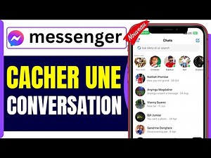 Comment Cacher Une Conversation Messenger ( 2025 )