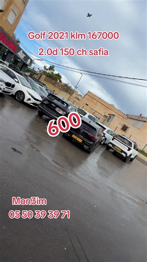 Golf 2021 klm 167000 à vendre