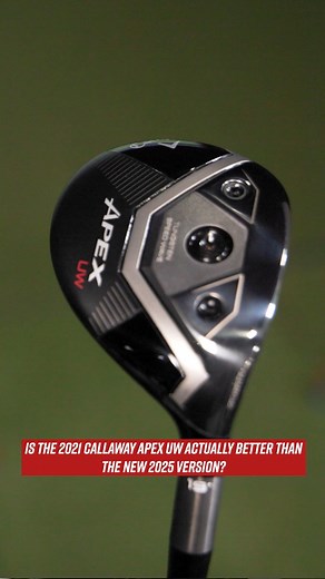 2nd Swing Golf on Instagram: "2025 Callaway Apex UW 🆚 Original Callaway Apex UW! Is there a noticeable improvement in the newest Callaway Apex UW? #callaway #apexuw #golfswing #golfclubs #golfer #golfing #golflife #golf #2ndswinggolf"