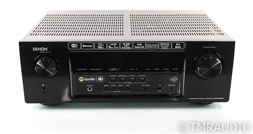 Denon AVR-S700W 7.2 Channel Home Theater Receiver; AVRS700W; Remote; 4K UHD