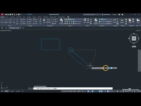 29 Using coordinates in AutoCAD for precise drafting