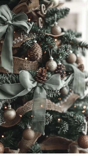 5.4K views | Are you team flocked tree?? Fake tree or Real tree? #decorating #christmas #christmastree #wifelife | Marisa King Design | Facebook