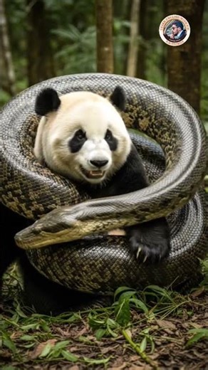 Panda vs Anaconda | Deadly Jungle Battle | Power, Strength & Survival Fight