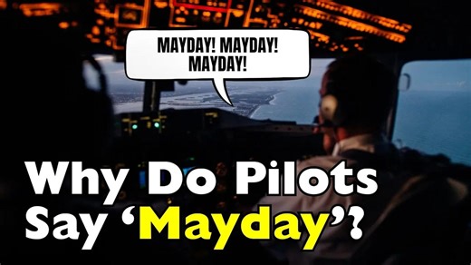 为啥飞行员老喊"Mayday"，真正含义及起源 | History of Simple Things