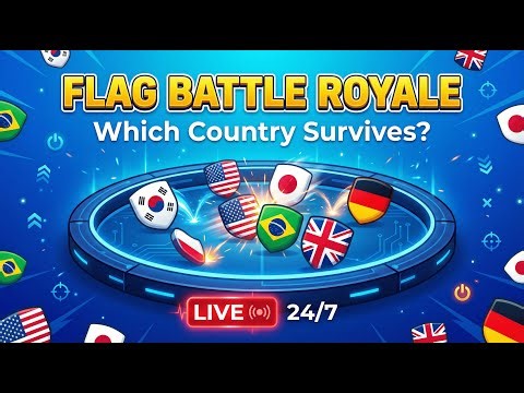 Learn Country Flags - 🤩🌎🎶✅ 25.01.2026