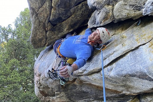 Alaskan climbing star dies in fall from Yosemite's El Capitan