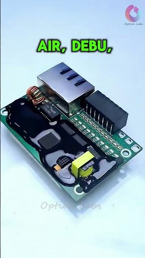 The Secret to a Long-Lasting PCB: The Electronic Potting Process! #shortvideo #electronics #diy