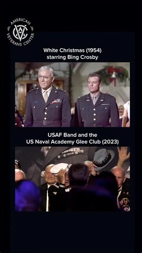 American Veterans Center on Instagram: "An AVC salute to “White Christmas”"