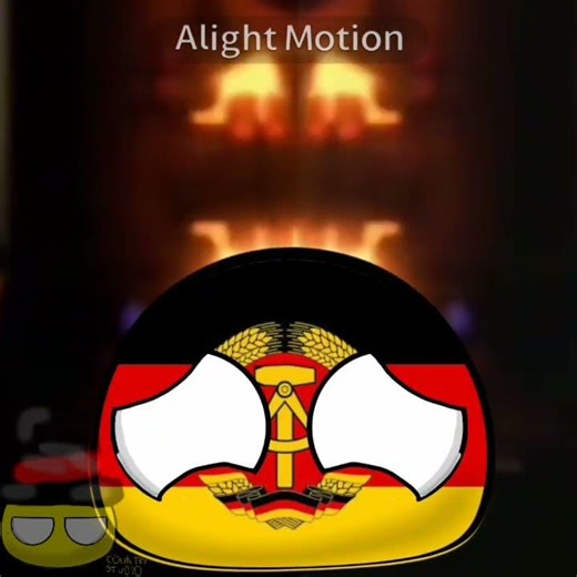 end of Germany 1990 danganronpa #countryballs #danganronpa