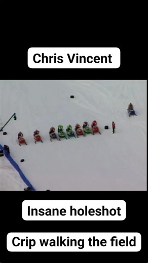 Scheuring Speed Sports and Chris Vincent dominating heat 1 of the 1999 Winter Xgames | Snowmobile Racing Network