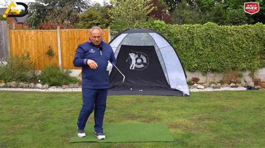 Good flip vs bad flip in the golf swing